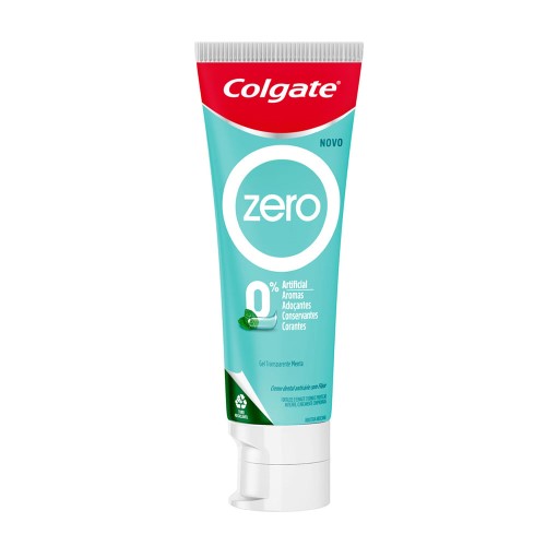 Creme Dental Colgate Zero Menta 90g