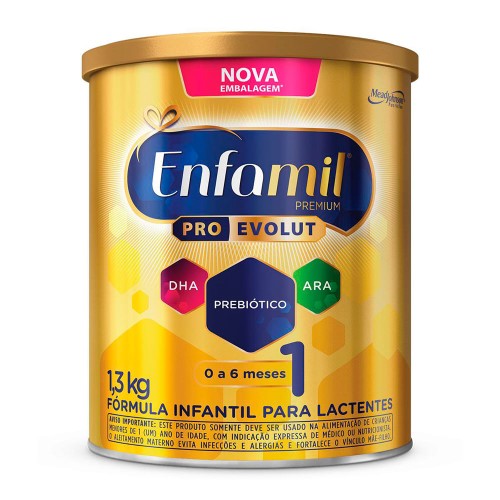 Fórmula Infantil Para Lactantes Enfamil 1 Proevolut 1,3kg