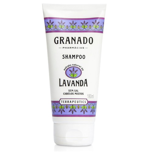 Shampoo Granado Terrapeutics lavanda 180ml