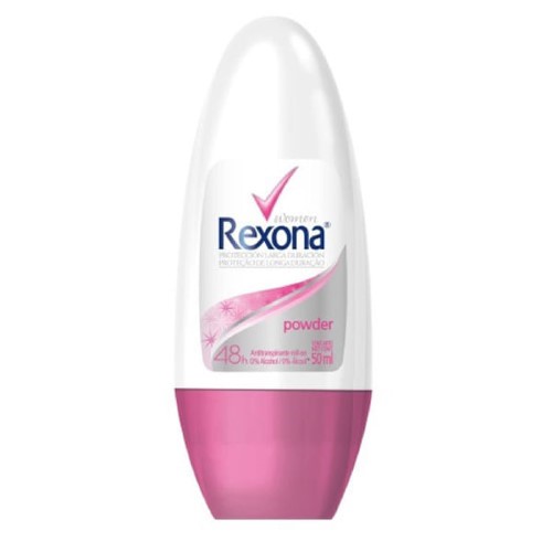 Desodorante Rexona Rollon Women Powder 50Ml - Rexona Women