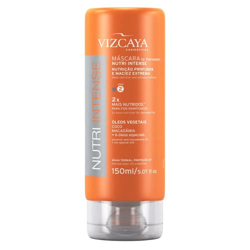 Máscara de Tratamento Vizcaya Nutri Intense com 150ml