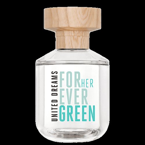 Perfume Benetton Forever Green Her Feminino Eau de Toilette 80 ml