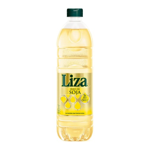 Óleo de Soja Liza 900ml