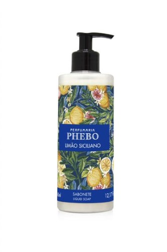 Sabonete líquido Phebo Limão siciliano 360ml