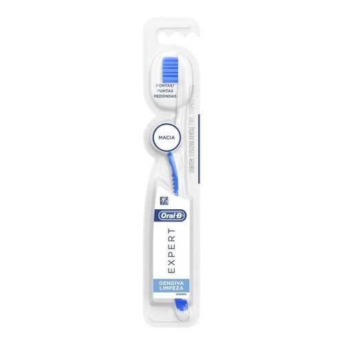 Escova Dental Oral-B Expert Gengiva Limpeza Macia Cores Sortidas 1 Unidade