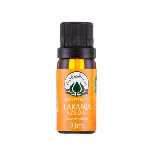 Óleo Essencial Natural de Laranja Azeda "Amarga" 10ml – BioEssência