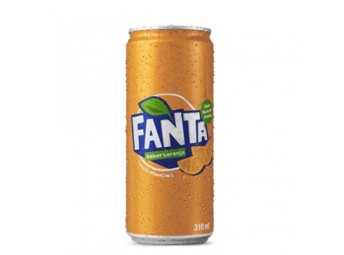 Fanta Laranja Lata 310Ml