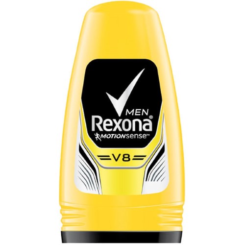 Desodorante Rexona Rollon Men V8 50Ml - Rexona Men