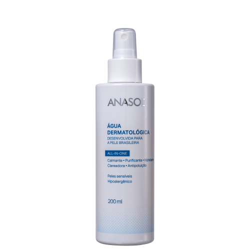 Água Dermatológica Anasol com 200ml