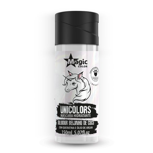 Unicolors Máscara Hidratante - Diluidor Beijinho de Coco 150ml