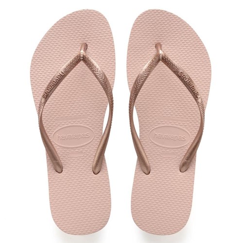 Sandália Havaianas Slim Rosa Ballet 33/34