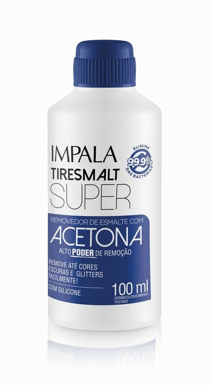 Removedor de Esmalte Impala Tiresmalt 100ml