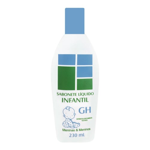 Sabonete Líquido Infantil GH Meninas e Meninos 230ml