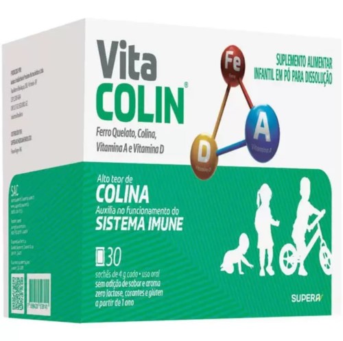 Vita Colin Inf Po 4G 30Sach