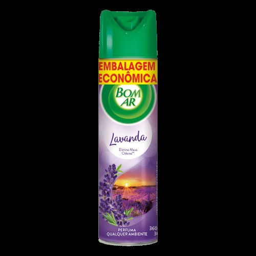 Bom Ar Air Wick Lavanda Embalagem Econômica Aerosol 360ml