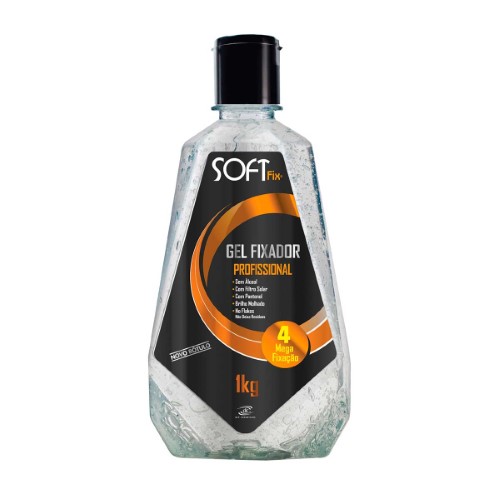 Gel Capilar Soft Fix Incolor 1kg