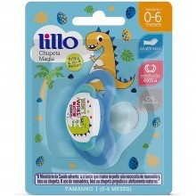 Bico para Mamadeira Lillo Silicone Tamanho 2 com 2 unidades