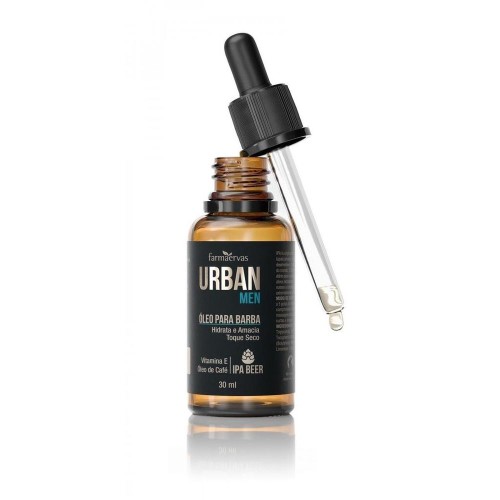 Óleo Para Barba Urban Men 30ml