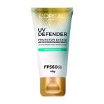 Protetor Solar Facial Loréal Paris Uv Defender Antioleosidade Fps60 40g