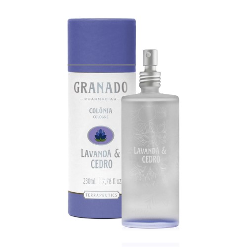 Colônia Granado Terrapeutics Lavanda e Cedro 230ml