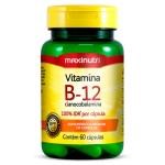 Suplemento Alimentar Vitamina B12 Maxinutri 60 cápsulas