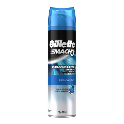 Gel de Barbear Gillette Mach3 Extra Confort