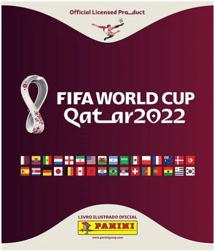 Álbum Copa do Mundo Qatar 2022