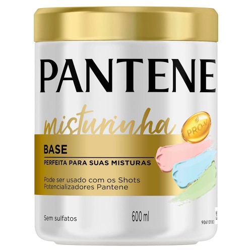 Creme de Tratamento Pantene Base para Misturinha com 600ml