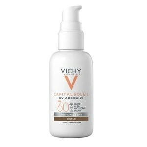 Protetor Solar Vichy Capital Soleil Uv-Age Daily 5.0 Fps60 40g