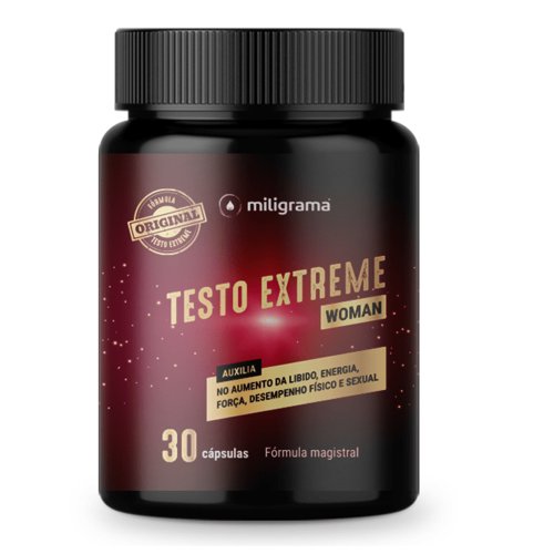 Testo Extreme Woman 30 Cápsulas