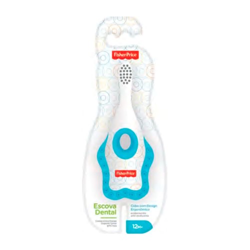 Escova Dental Fisher Price 12M+