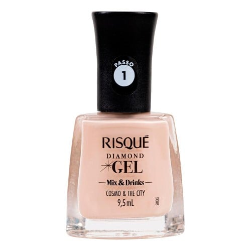 Esmalte Risqué Diamond Gel Cosmo & The City 9,5ml