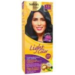 Tintura Salon Line Light Color 1.0 Preto Azulado com 1 Unidade