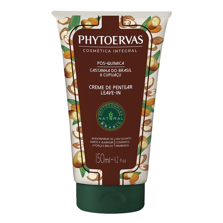 Phytoervas Tratamento Pós Química Leave-in Hidratante