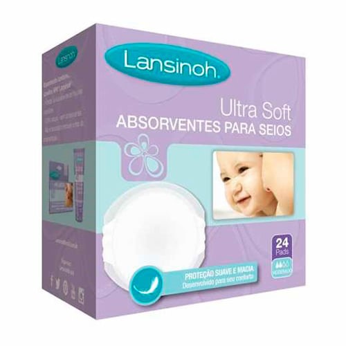 Absorvente para Seios Lansinoh Ultimate Protection