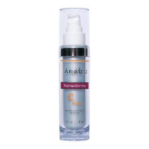 Sérum Árago Nanoderme Vitamina C + Ferúlico 30ml