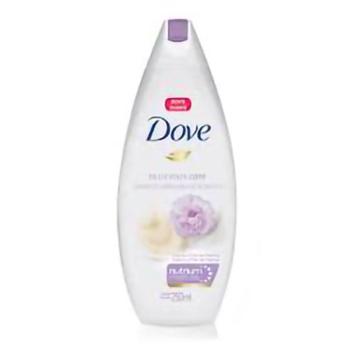 Dove Sabonete Líquido Flor de Peonia 250ml