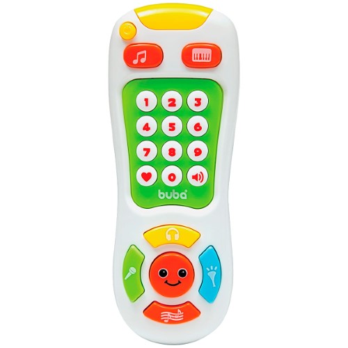 Controle Remoto Musical Branco (2+) - Buba