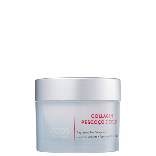 Collagen Pescoço E Colo Adcos 50g