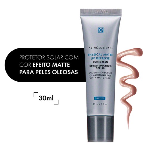 Protetor Solar Skinceuticals Physical Matte Uv Defense Fps50 30ml