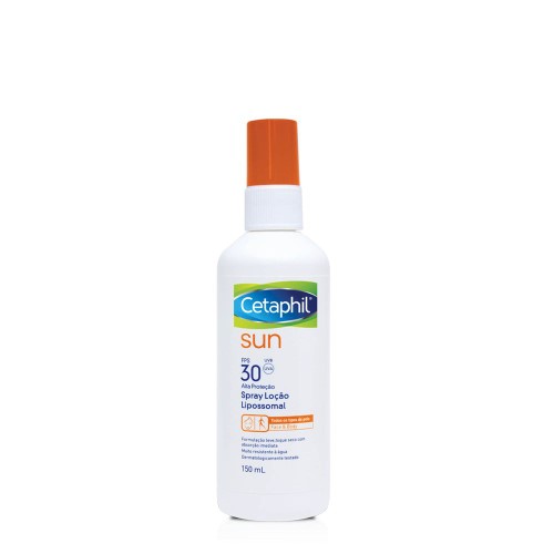 Spray Loção Cetaphil Sun Fps30 Lipossomal 150ml