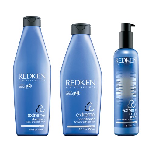 Redken Extreme Kit – Shampoo + Condicionador + Primer