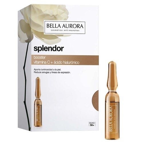 Sérum Anti-Idade Bella Aurora Splendor Booster Vitamina C + Ácido Hialurônico