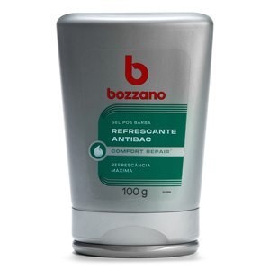 Gel Pós Barba Bozzano Refrescante com 100g