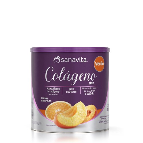 Colágeno Sanavita Skin Verão 300g