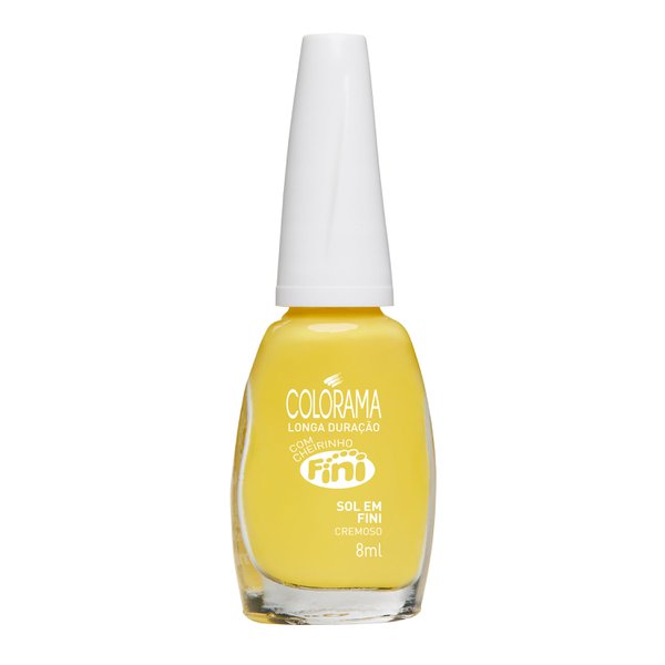 Esmalte Colorama Fini Sol Em Fini 8ml