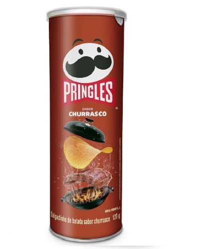 Batata Pringles Churrasco 120g