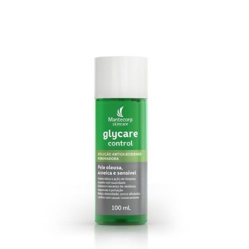 Solução Antioleosidade Glycare Control Frasco 100ml