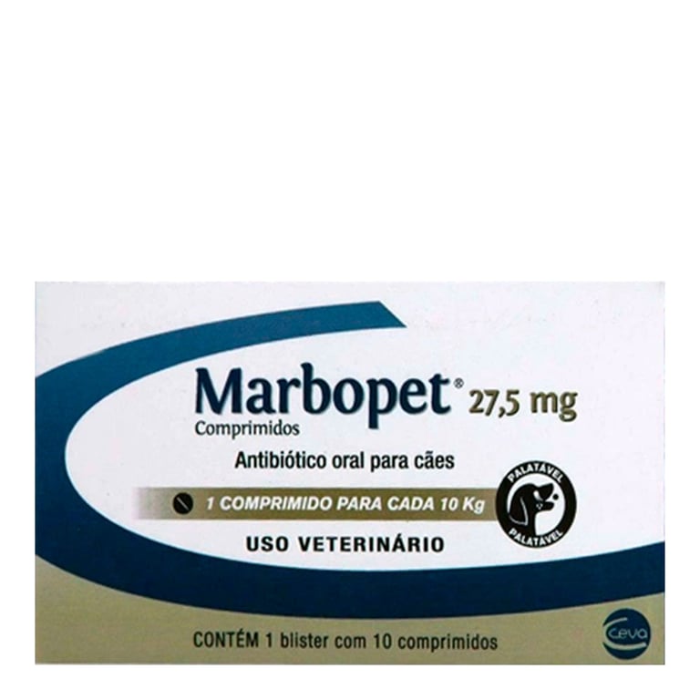 MARBOPET - cx. com 10 compr.