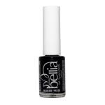 Esmalte Cremoso Bellia Degredo - Preto com 9ml